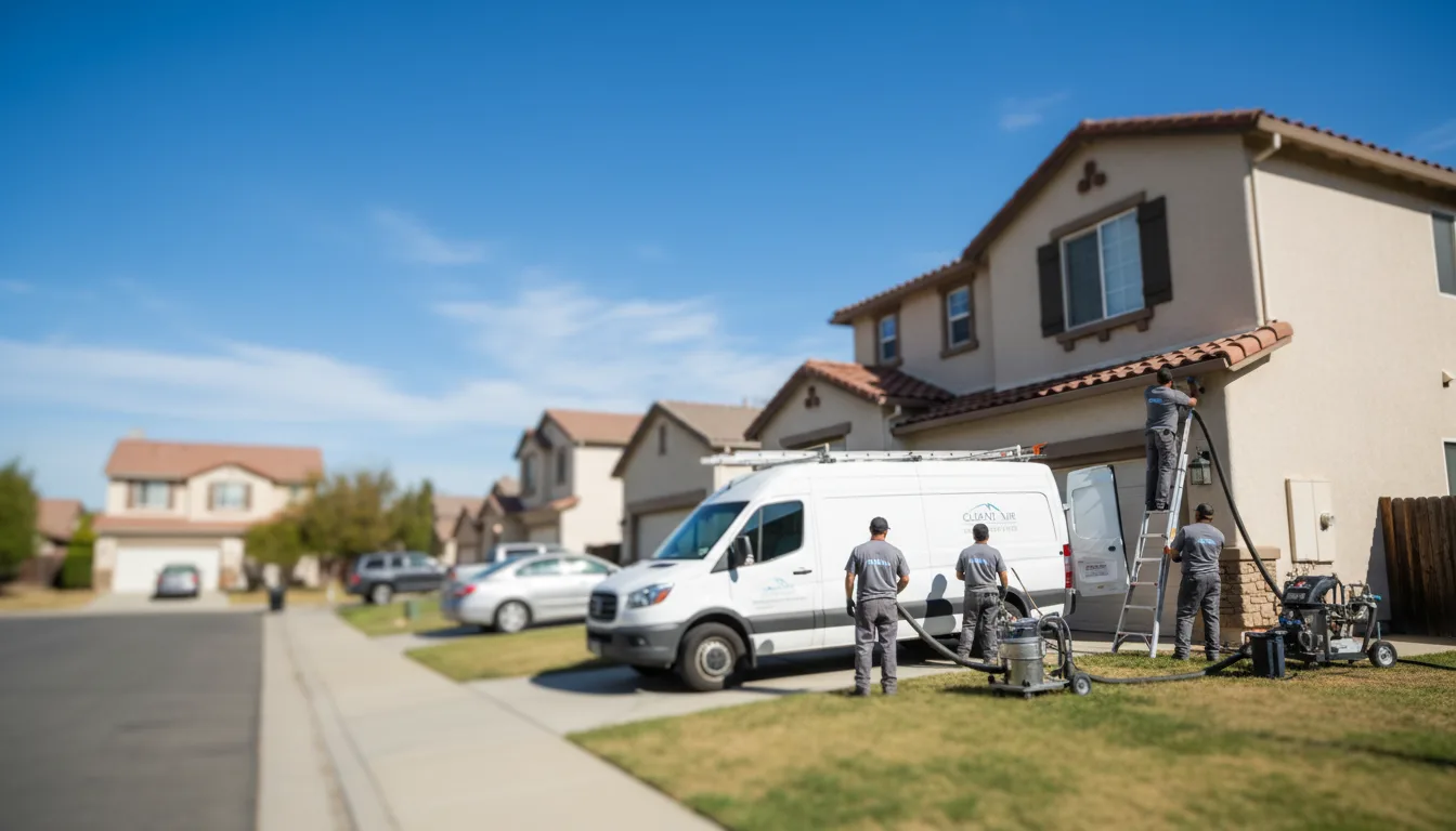 Air Duct Cleaning in Hoagland, IN near me